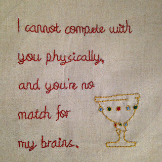 Illustration for article titled Fandom in Stitches